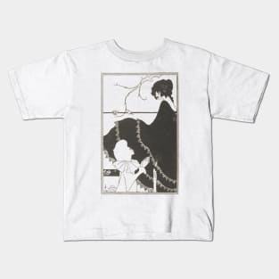 Aubrey Beardsley - Book Plate Kids T-Shirt